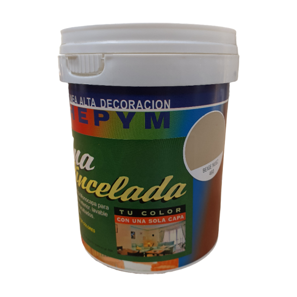 Hepym Una Pincelada Beige Nuez 1 Lt