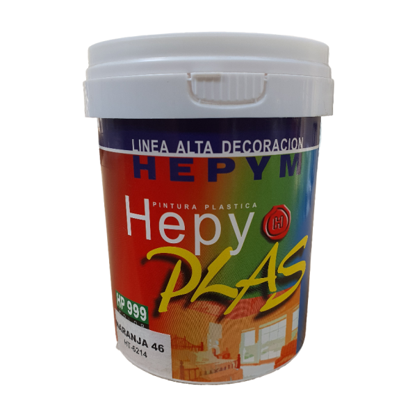 Hepy Plas 999 Naranja 46 0.75 Lt