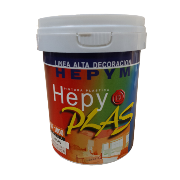 Hepy Plas Negro 0.75 Lt