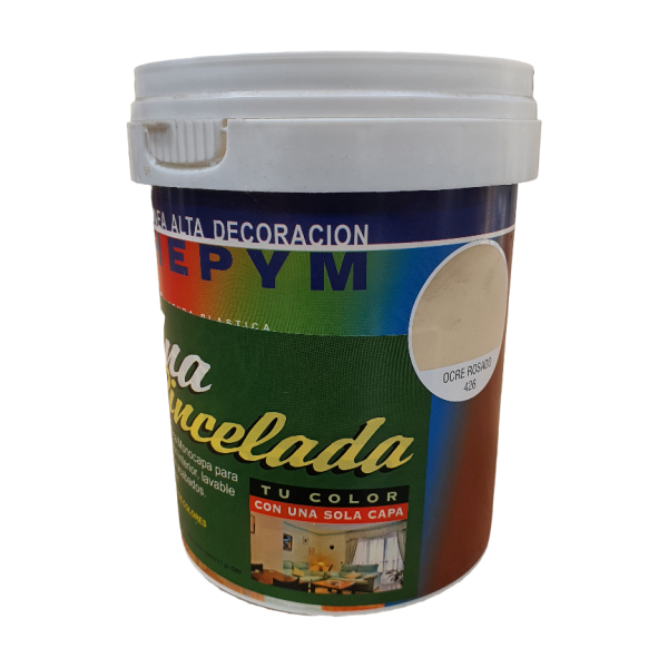 Hepym Una Pincelada Ocre Rosado 1 Lt