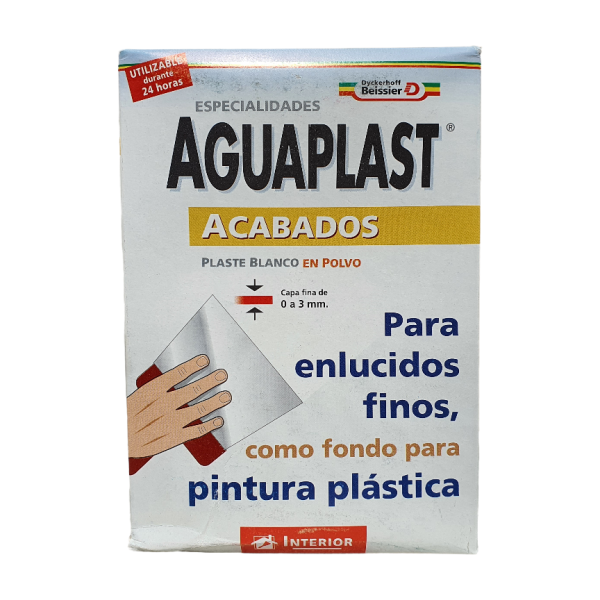 Aguaplast acabados 1Kg