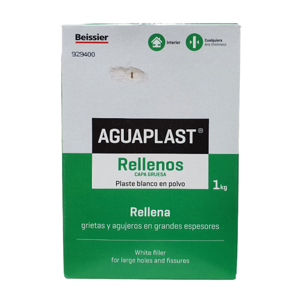 Aguaplast capa gruesa 1Kg