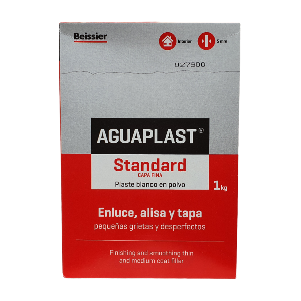 Aguaplast capa fina 1Kg