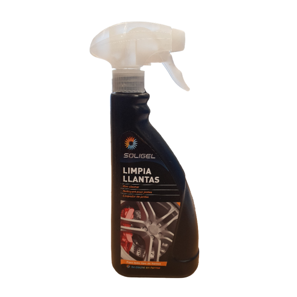 Spray limpia llantas 500ml