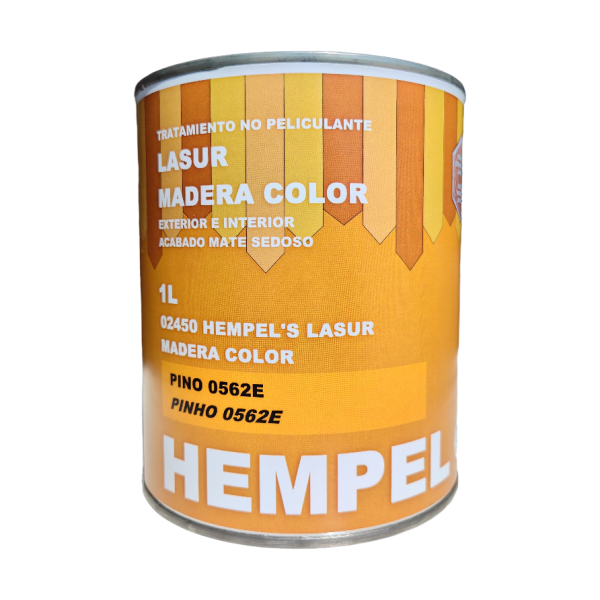 Lasur madera color Pino 1L