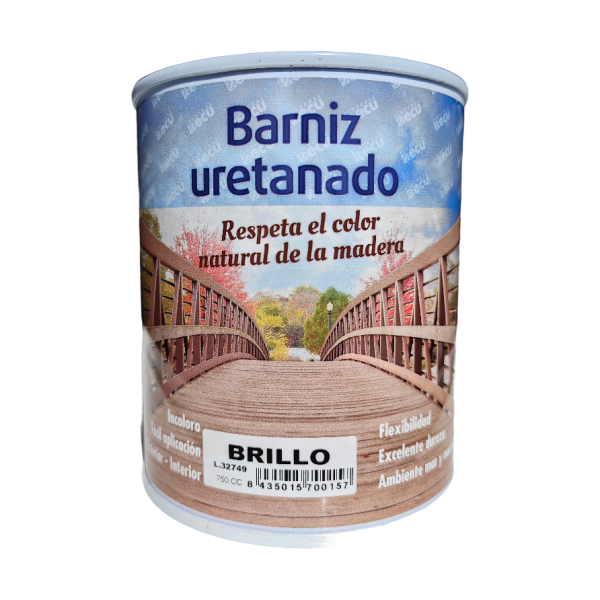 Barniz uretanado Incoloro Brillante 750ml