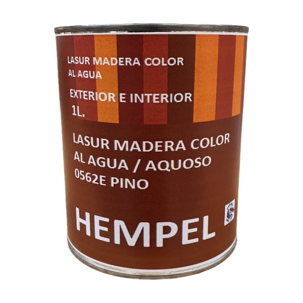 Lasur Madera Color al agua 1L 0562E Pino