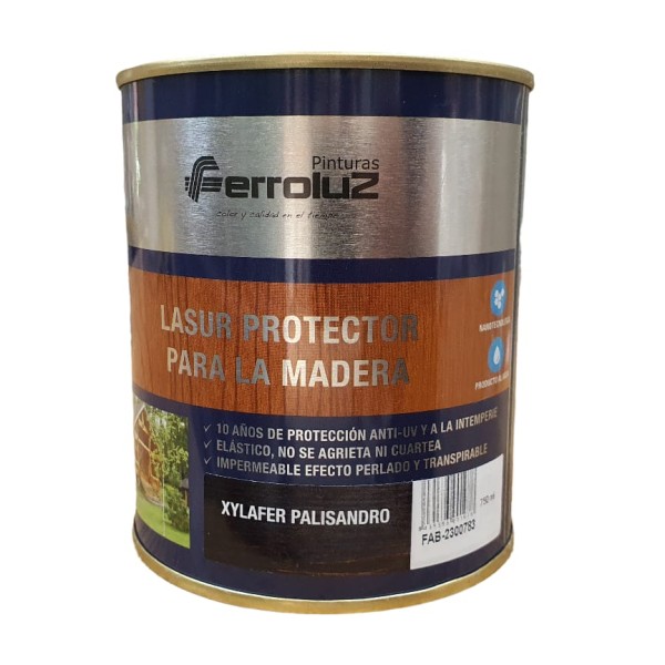 Lasur Protector para la madera 0.750L